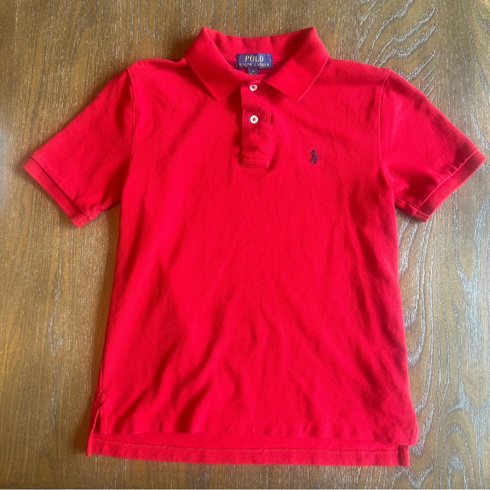 Polo by Ralph Lauren Kids Red Polo Shirt
